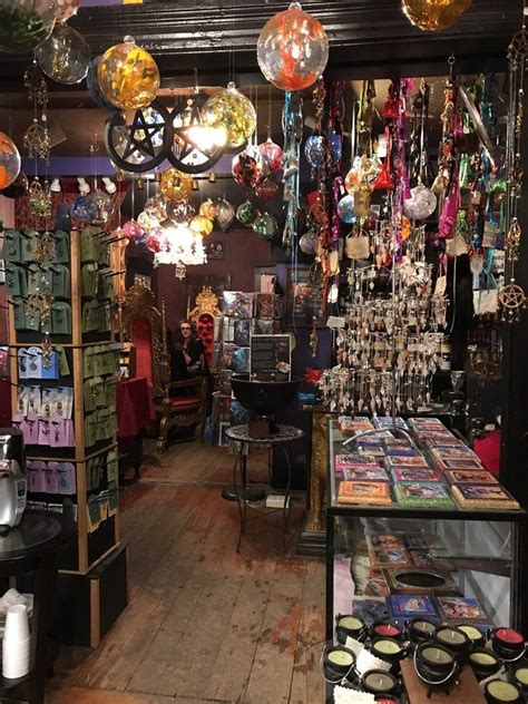 Mystical folk witch store